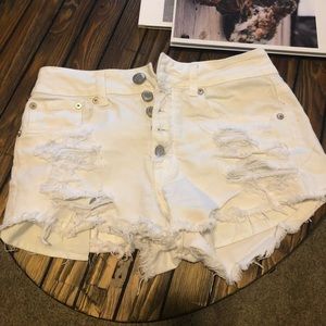 American eagle high waisted shorts